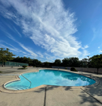 Beautiful Pool and Sun Deck at The Pavilion